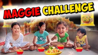 Mango Juice Challenge || Maggie Challenge || Suven Kai Vlogs ||