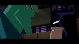 Batman vs Martian Manhunter :Collide of Heroes [HD]