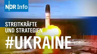 Ukraine: Atomrakete ohne Sprengkopf (Tag 57) | Podcast | Streitkräfte und Strategien