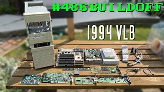 1994 High Performance AMD 486 VLB Build. #486buildoff