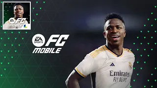 EA SPORTS FC MOBILE KOREA VERSION UPDATE | FIRST GAMEPLAY [60 FPS]