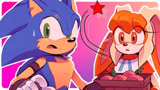 Sonic is bad with Kids (Sonic Comic Dub)