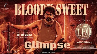 Leo glimpse teaser | Vijay | Anirudh | Lokeshkanagaraj