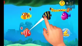 Fishdom new minigame ads | Save the fish Part 25|D Lady Ninja#fishdom #fishdomminigames