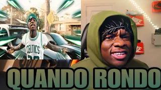 HE BE HITTING DAT BIHH!! Quando Rondo - Tear me Down (Official Music Video) REACTION!!!