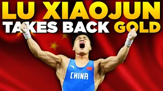 LU XIAOJUN ASCENDS | 3 x Olympic Champion