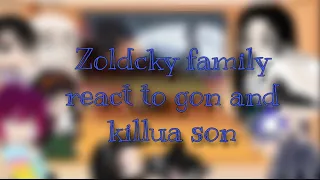 Zoldcky Family + Hisoka react to Gon and Killua son |izuku|SUPER SHORT|