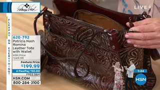 HSN | Patricia Nash Handbags 06.26.2019 - 07 PM