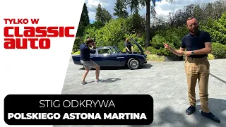 Aston Martin DB5 z polskim V8 - tym autem powinien jeździć James Bond! (PL 4K) | Classicauto