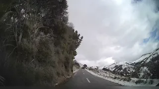 Driving from Port Levy to Purau on the Banks Peninsula | Canterbury | New Zealand | 4K