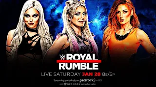 WWE 2K23 30 Woman Royal Rumble Match (SHOCKING WINNER)