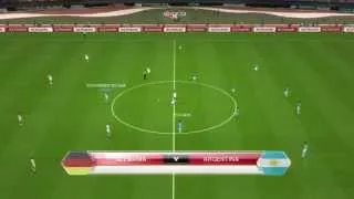 Pes 2014 Ps3 Gameplay - Alemania vs Argentina - Final FIFA World Cup 2014