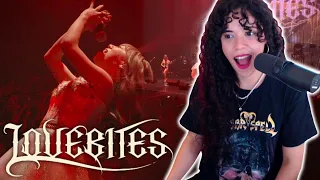 Lovebites "Holy War" First Time REACTION | Metal Guitarist Reacts