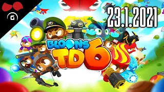 Bloons TD 6 | 3/3 | 23.1.2021 | #Agraelus