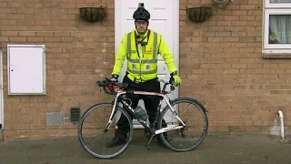 Kampf auf zwei Rädern: Der Fahrrad-Sheriff von London | SPIEGEL TV