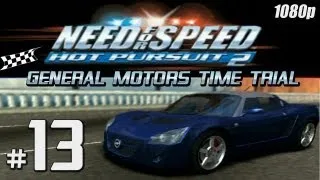 NFS Hot Pursuit 2 [1080p][PS2] - Part #13 - General Motors Time Trial