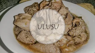 HOW TO COOK TRIPE/MOGODU/ULUSU | SA TRADITIONAL DISH