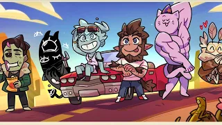 Double Yeehaw Monster Road Trip!