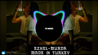 Murda-Ezhel Made İn TURKEY Slowed-Reverb TX MUSİC #ezhel #murda #turkey #slowedandreverb