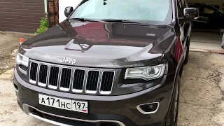 Jeep Grand Cherokee. Тотальная защита кузова и салона. Керамика i-Shield, SF Ultima by HSH, Gyeon