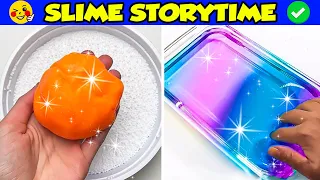 🎧Satisfying Slime Storytime #727 ❤️💛💚 Best Tiktok Compilation