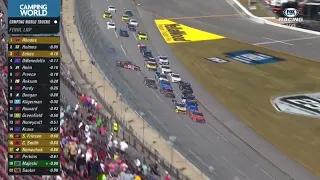 UNBELIEVABLE FINISH AT TALLADEGA - 2022 NASCAR Truck Series