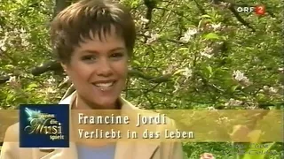 Francine Jordi - Verliebt in das Leben - 2002