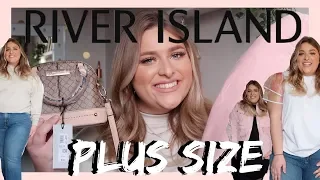 PLUS SIZE RIVER ISLAND HAUL *HUGE  AD | GH0STBLONDIE