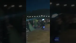 Bin ￼ jousting at bloodstock 2022 taken by Tiktoker Mallimetalheadmalpass