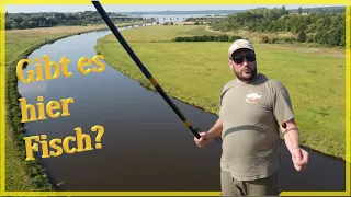 Allroundangeln am Fluss, ein Gruß aus dem Sommer