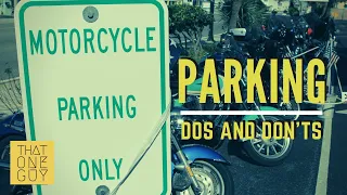T.O.G. new rider tip | Parking your motorcycle