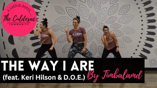 The Way I Are (feat. Keri Hilson & D.O.E) / Timbaland / Cul-De-Sac Cardio Dance Fitness Zumba