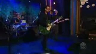 U2 Live At Conan O'Brien - Original of the Species