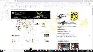 Google celebrate Borussia Dortmund on winning the DFB-Pokal