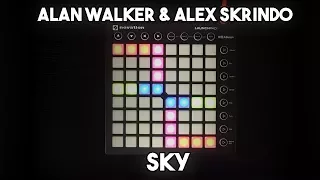 Alan Walker & Alex Skrindo - Sky // Launchpad MK2 Cover