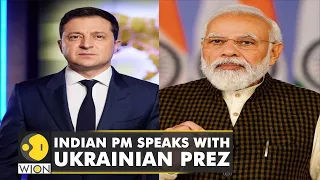 Russia-Ukraine Conflict: Ukrainian President Zelensky urges Indian PM Modi for political support