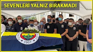 Alişan'ın Kardeşi Selçuk Tektaş Son Yolculuğuna Uğurlandı