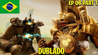 skibidi toilet multiverse 06 (part 1) dublado @DOM_Studio