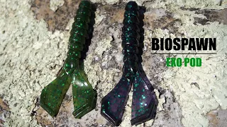 EXOPOD - New Soft Plastic from BIOSPAWN