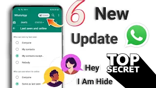 6 Amazing Features On WhatsApp New Update Most Important All WhatsApp Users