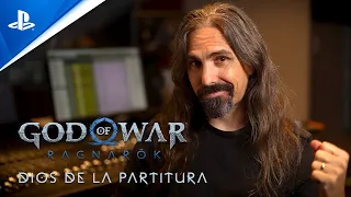 God of War Ragnarok: DIOS de la PARTITURA - MAKING OF con subs. en ESPAÑOL | 4K | PlayStation España