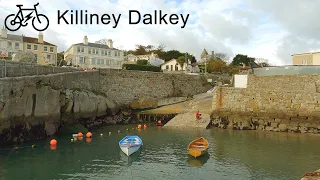 Killiney Dalkey : 4K Virtual Bike Ride Ireland