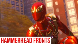 SPIDER-MAN REMASTERED PC Walkthrough Gameplay - Hammerhead Fronts | Marvel's Spider-Man