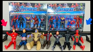 Bonecos Vingadores Ultimato Endgame e Guerra Infinita Infinity War - Coleção Marvel Avengers