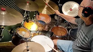 I Got The News. Steely Dan drum cover (Ed Greene on drums). Cover by Jim Huwe