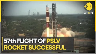India: ISRO's successful lift off of PSLV-C55 mission | India News | WION