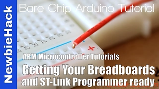 5. How to Connect the STM32 and ST-Link v2 for ARM Microcontrollers - Tutorial and First Circuit