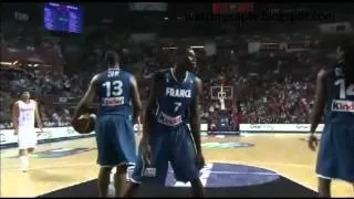 France Vs. Turkey FIBA BASKETBALL (EIGHTH FINAL) TURKEY (9/5/2010) Full Highlights