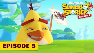 Angry Birds Slingshot Stories S2 | Gotcha! Ep.5