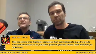 Neto fala a verdade sobre a saída do Edilson do Os Donos da Bola e do Jogo Aberto